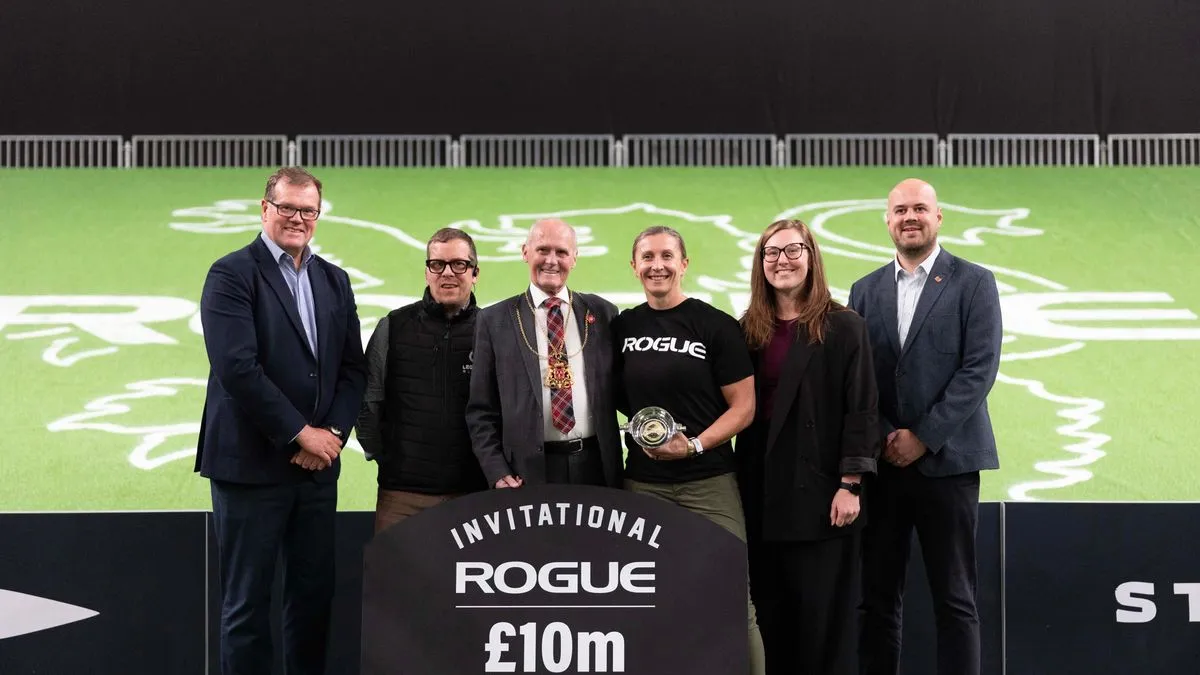 Rob Wicks says three successive Rogue Invitational years in Aberdeen were a landmark for the venue