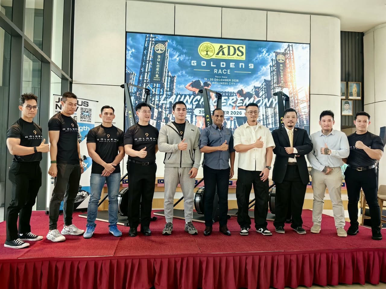 ADS launched Golden 9 Race in Kuala Lumpur