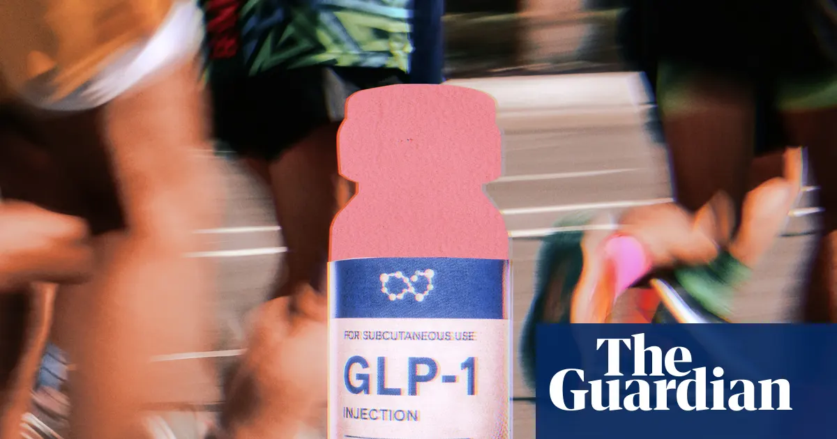 The Guardian reported runners faced fueling challenges on GLP-1 drugs
