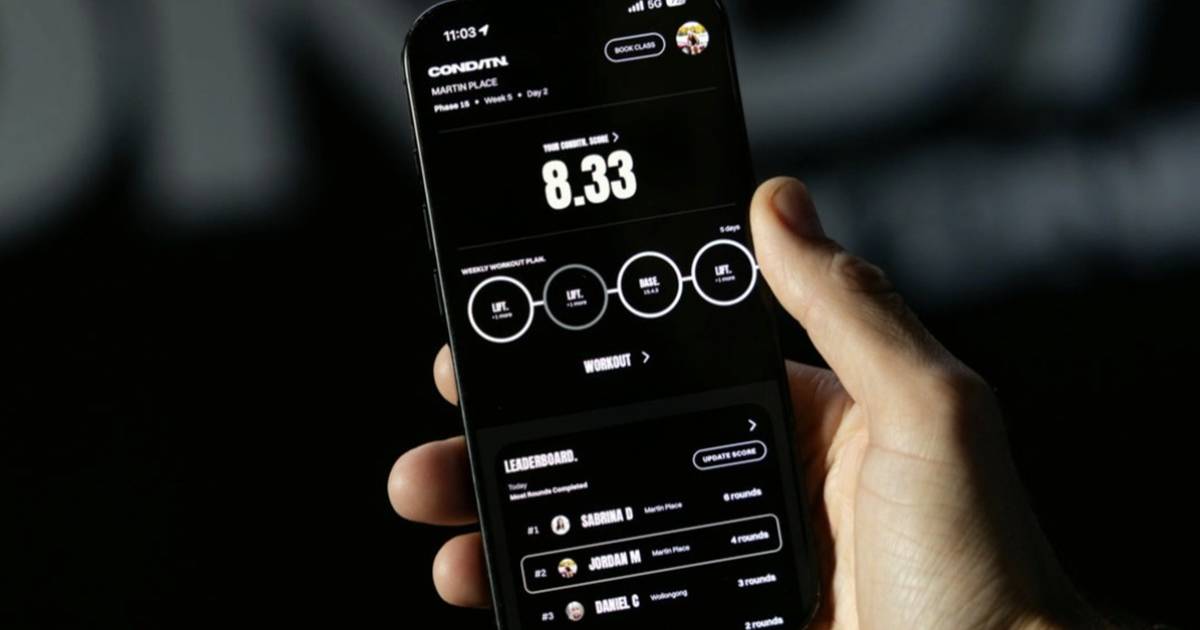 CONDITN Training launches app to personalise group fitness programming